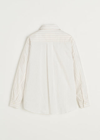 AIAYU - Penny Shirt - White Rose