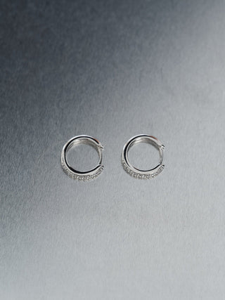 Englund1917 - Alliance Hoops Midi - Silver