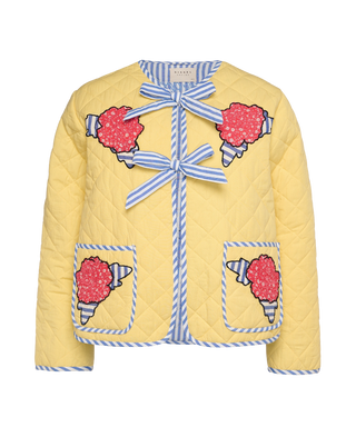 SISSEL EDELBO - Penny Jacket - Popcorn Rose