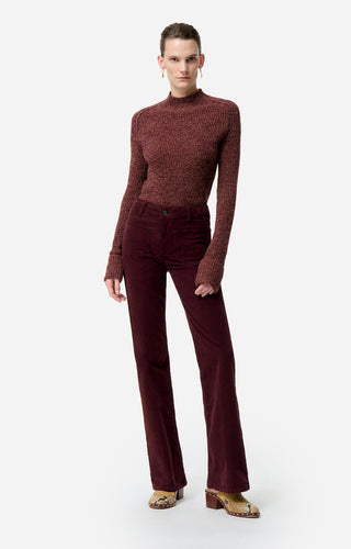 VANESSA BRUNO - Dompay Corduroy - Bordeaux