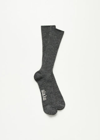 AIAYU - Llama Socks - Pure Stormy