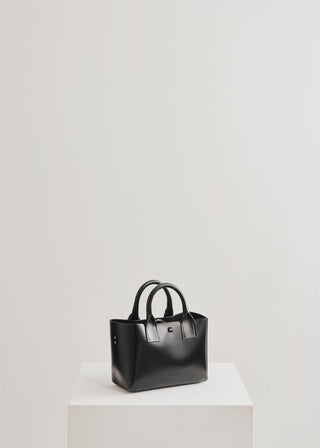 Koné - Little Filippo Bag - Vitello Black