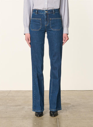 VANESSA BRUNO - Dompay Jeans - Royal