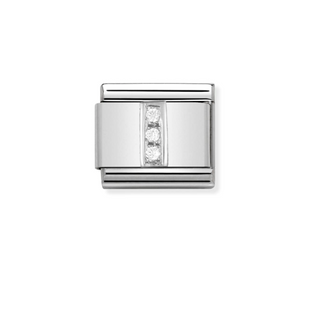 Nomination - Link ALPHABETH 925 sterling silver I