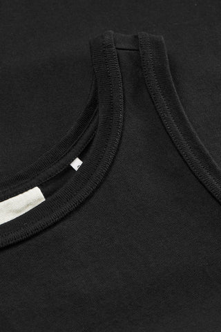 SKALL - Loui Tank Top - Black