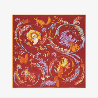 INOUI - Square Rococo 100 - Rouge