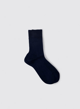 Maria La Rosa - Bio Sock - Blue Melange