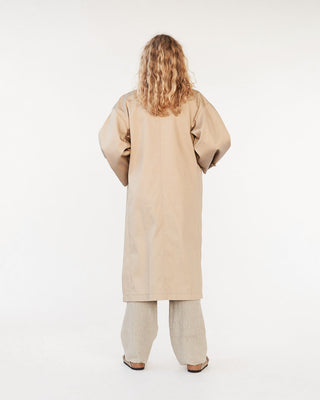 AF Agger - Water Resistant Coat - Cool Beige