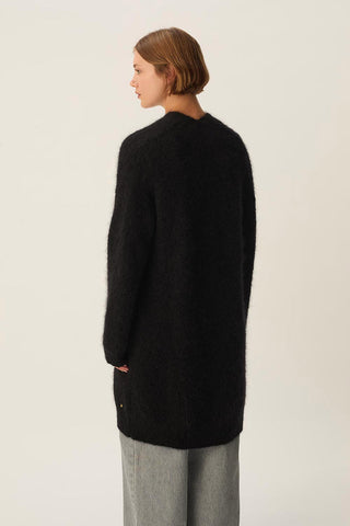 DES PETITS HAUTS - Alfa Cardigan - Noir