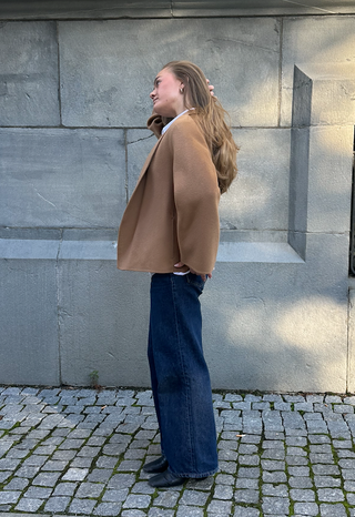 THE CURATED - The Modern Jacket - Camel