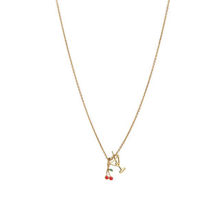 STINE A - Plain Pendant Chain Short - Gold