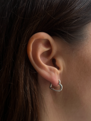 Pico Copenhagen - Cupid Hoops - Silver