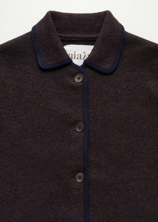 AIAYU - Mayra - Navy Melange