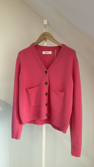SKALL - Beti Cardigan - Hot Pink