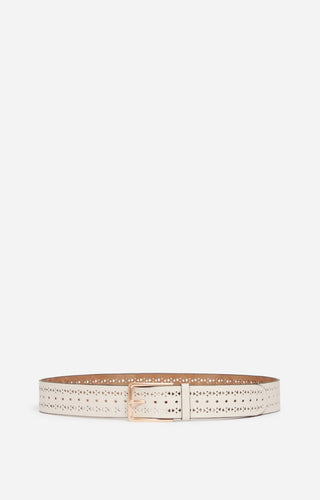 VANESSA BRUNO - Belt 40mm - Ivoire