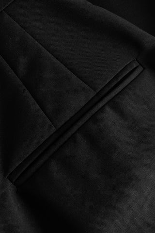 MKDT STUDIO - Portlyn Wool Pants - Black