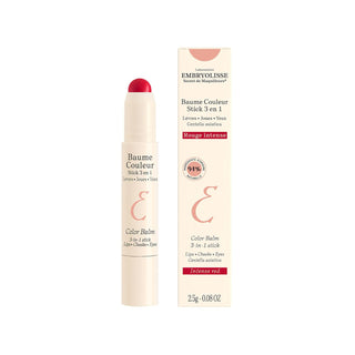 EMBRYOLISSE - Color Balm 3-in-1 Stick Intense Red 2,5g