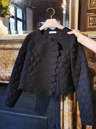 ULLA JOHNSON - Zofia Quilted Jacket - Noir