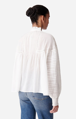 VANESSA BRUNO - Dahlia Blouse - White