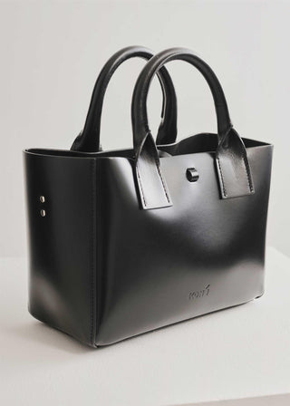 Koné - Little Filippo Bag - Vitello Black