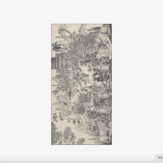 INOUI - Piranesi Scarf 100 - Noir