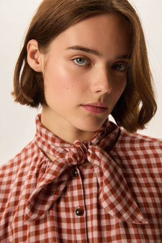 DES PETITS HAUTS - Rainbow Blouse - Kansas