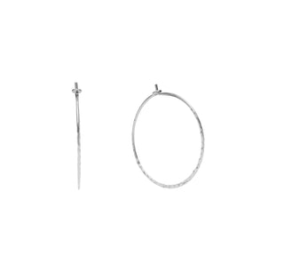 Pico Copenhagen - Alma Medium Hoops - Silver