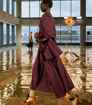 ULLA JOHNSON - Rea Skirt - Mahogany