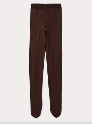 Maria La Rosa - Lycra Tights - Dark Brown