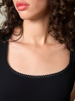 Rouje - Siam T-shirt - Noir