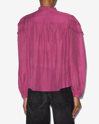 ISABEL MARANT ÈTOILE - Christa Top - Rosewood
