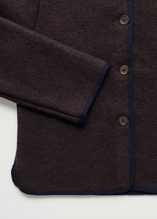 AIAYU - Mayra - Navy Melange