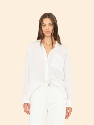 XIRENA - Sydney Shirt - White