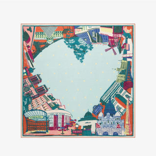 INOUI - Square J'aime Paris 100 - Multico