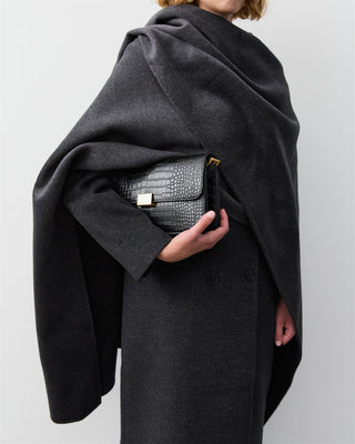THE CURATED - The New York Coat - Charcoal Grey