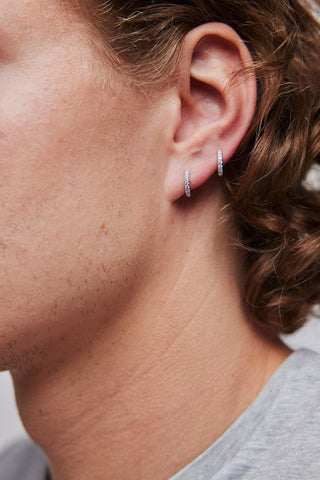 Englund1917 - Alliance Hoops Small - Silver