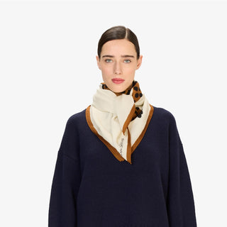 INOUI - Square Feline 100 - Blanc