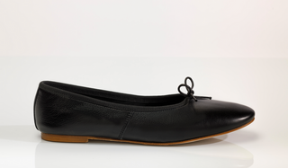 Lolo Ballerina - Volcano Nappa - Black