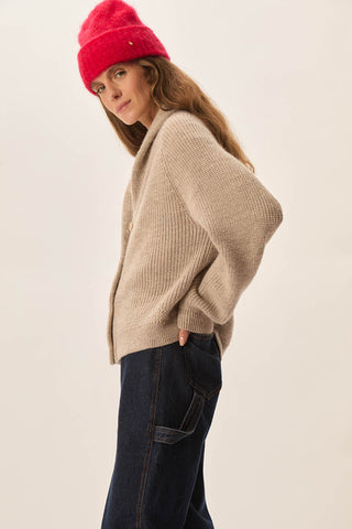 DES PETITS HAUTS - Chouchou Beannie - Carmin