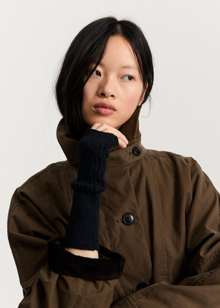 AIAYU - Jay Coat Oilskin - Bark