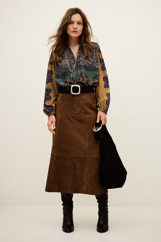 BA&SH - Baker Top - Chocolat