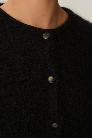 DES PETITS HAUTS - Bea Cardigan - Noir