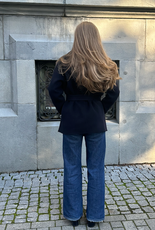 THE CURATED - The London Jacket - Navy