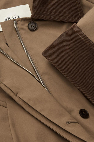 SKALL - Gaby Jacket - Taupe Brown