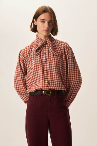 DES PETITS HAUTS - Rainbow Blouse - Kansas