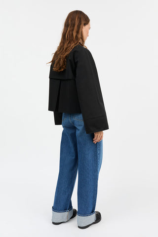 SKALL - Gaby City Jacket - Black/Brown