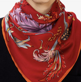 INOUI - Square Rococo 100 - Rouge