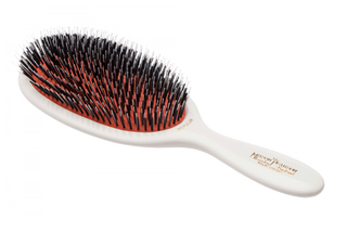 MASON PEARSON UK - BN1 Popular Bristle & Nylon Hairbrush - Ivory