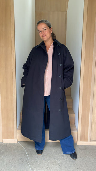 MKDT STUDIO - Christi Coat - Black