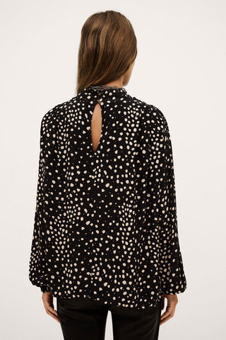 BA&SH - Delphine Top - Encre